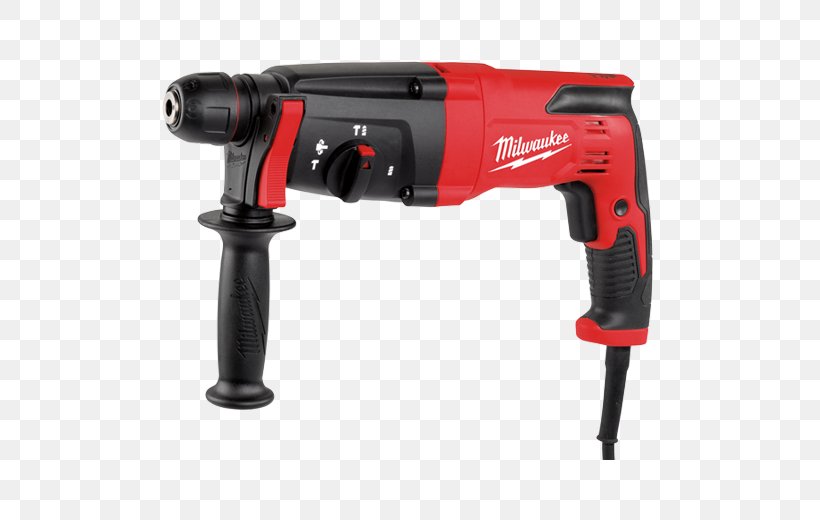 Hammer Drill SDS Milwaukee Electric Tool Corporation Augers, PNG, 520x520px, Hammer Drill, Augers, Cordless, Die Grinder, Drill Download Free