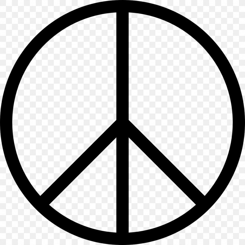 Peace Symbols Campaign For Nuclear Disarmament Clip Art, PNG, 1280x1280px, Peace Symbols, Area, Black And White, Campaign For Nuclear Disarmament, Doves As Symbols Download Free