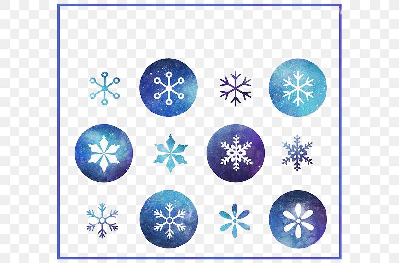 Snowflake Symbol, PNG, 600x540px, Snowflake, Area, Blue, Color, Logo Download Free