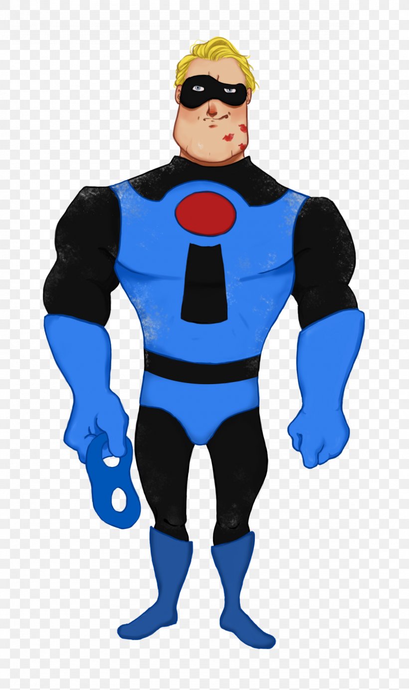 Superhero Wetsuit Cartoon Electric Blue, PNG, 1181x1992px, Superhero, Cartoon, Costume, Electric Blue, Fictional Character Download Free