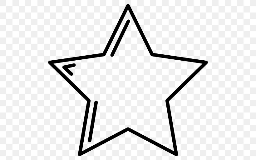 Template Five-pointed Star, PNG, 512x512px, Template, Area, Black, Black And White, Business Download Free