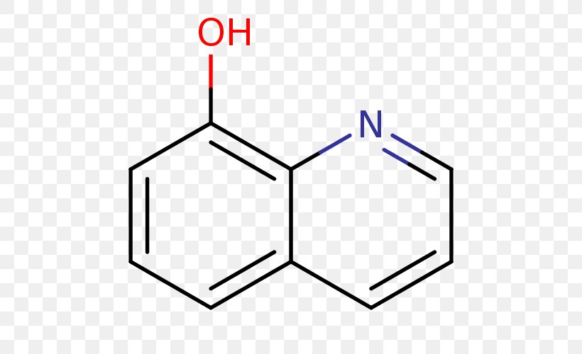 8-Hydroxyquinoline Simple Aromatic Ring Naphthalene Aromaticity, PNG, 500x500px, Simple Aromatic Ring, Area, Aromatic Hydrocarbon, Aromatic Sulfonation, Aromaticity Download Free