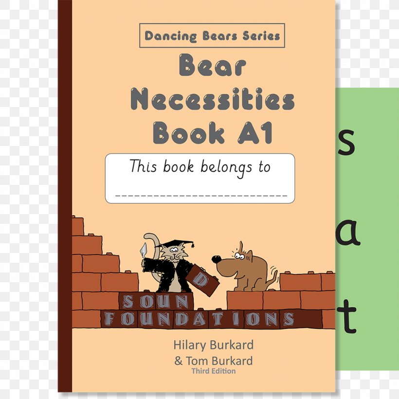Dancing Bears Tame Bear Dyslexia Phonics, PNG, 1024x1024px, Dancing Bears, Advertising, Bear, Book, Cartoon Download Free