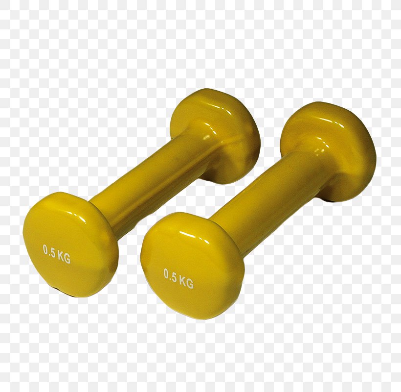 Dumbbell Yate Physical Fitness Weight Training Polyvinyl Chloride, PNG, 800x800px, Dumbbell, Brno, Color, Exercise Equipment, Kilogram Download Free