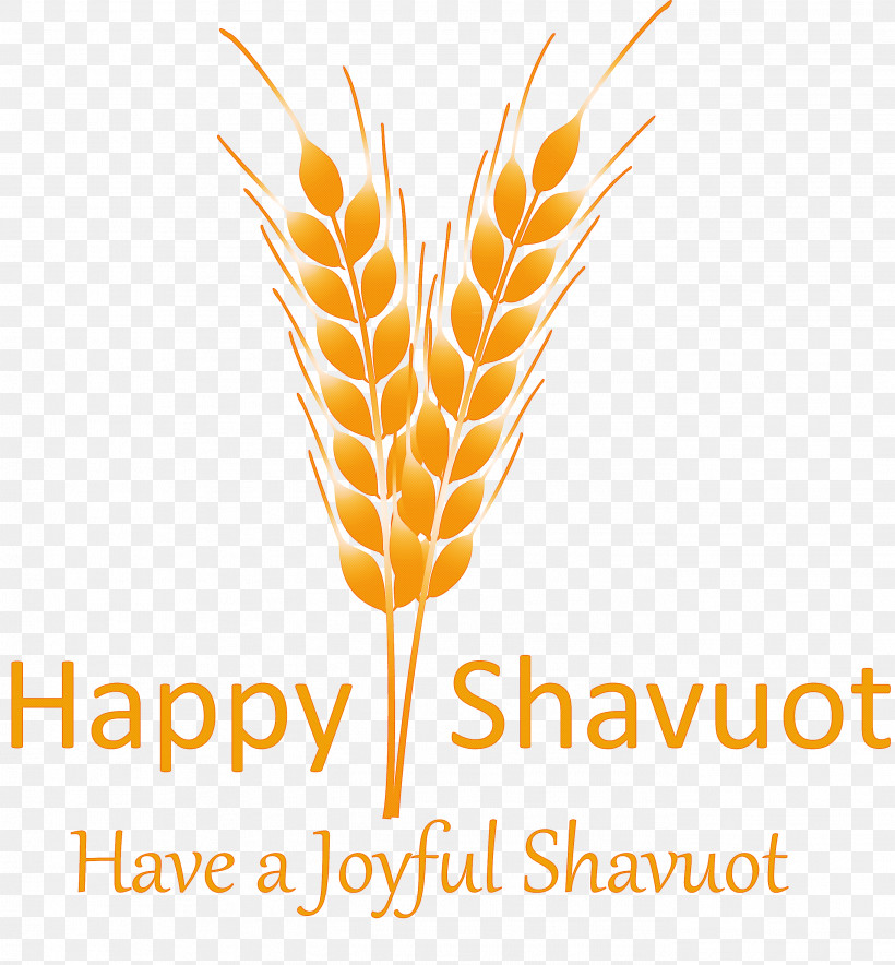 Happy Shavuot Shavuot Shovuos, PNG, 2736x2950px, Happy Shavuot, Food Grain, Grass Family, Leaf, Line Download Free