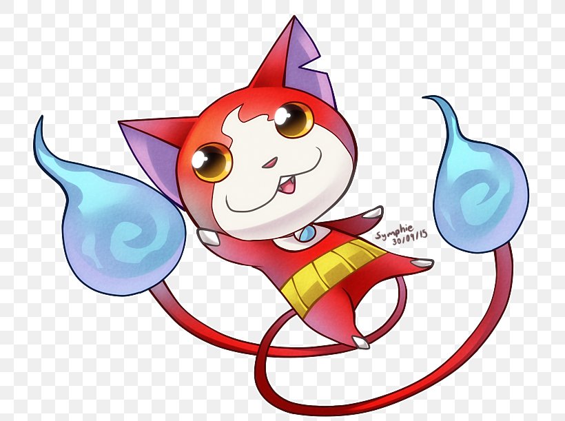 Jibanyan Yo-Kai Watch Art Clip Art, PNG, 750x611px, Jibanyan, Art, Artist, Artwork, Cartoon Download Free