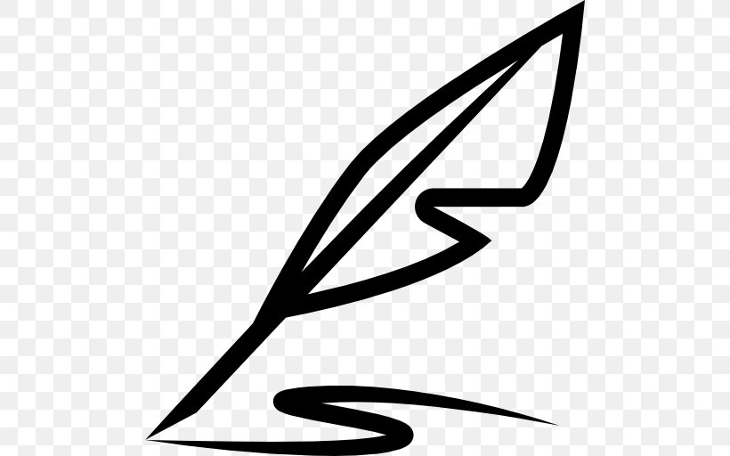 Paper Quill Pen Clip Art, PNG, 512x512px, Paper, Area, Artwork, Black And White, Business Download Free