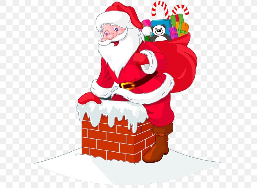 Santa Claus Christmas Clip Art, PNG, 600x600px, Santa Claus, Art, Christmas, Christmas Decoration, Christmas Gift Download Free