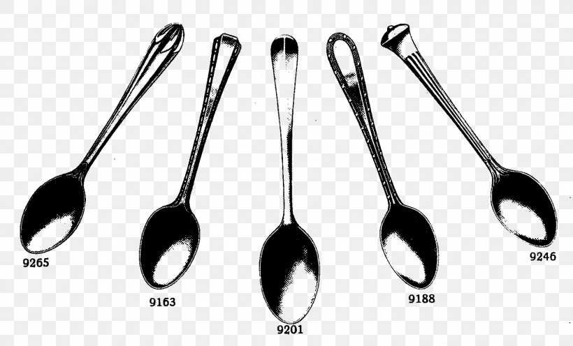 Spoon Line, PNG, 1600x969px, Spoon, Black And White, Cutlery, Hardware, Kitchen Utensil Download Free