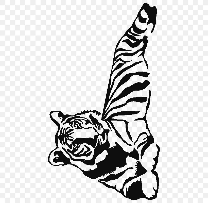Tiger Cat Wall Decal Sticker, PNG, 800x800px, Tiger, Animal, Arm, Art, Big Cat Download Free
