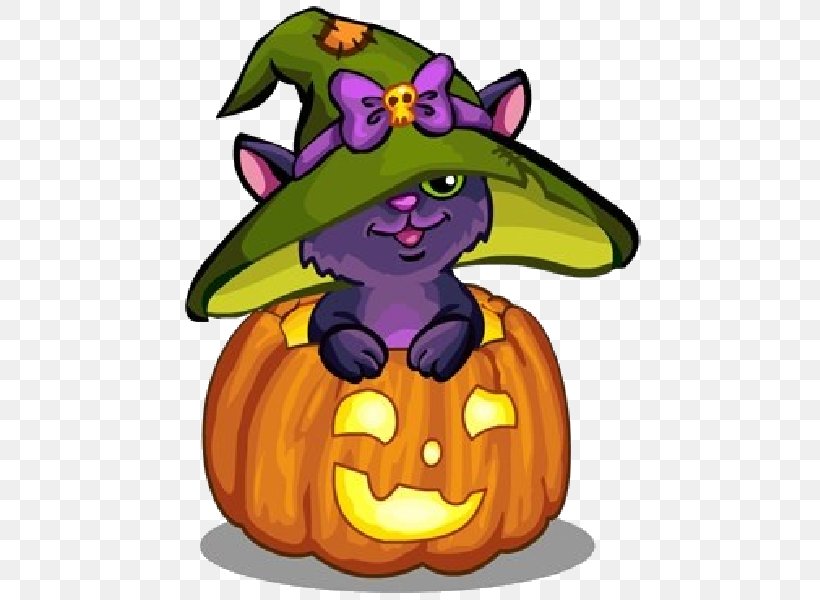 Cat Halloween Kitten Clip Art, PNG, 600x600px, Cat, Black Cat, Calabaza, Carnivoran, Cartoon Download Free