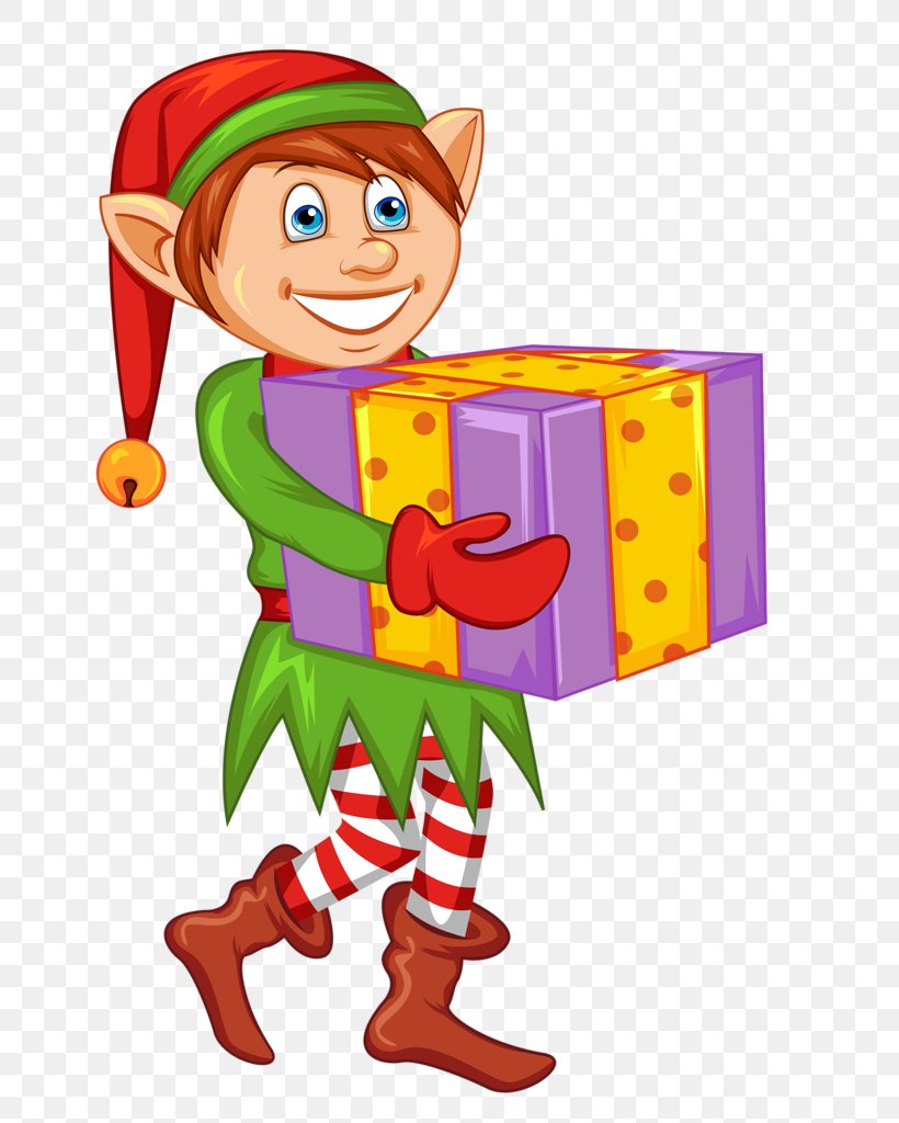 Christmas Elf Clip Art Santa Claus Christmas Day, PNG, 667x1024px, Christmas Elf, Art, Artwork, Boy, Cartoon Download Free