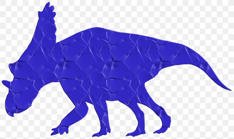 Cobalt Blue Dinosaur Animal, PNG, 1024x608px, Cobalt Blue, Animal, Animal Figure, Blue, Character Download Free