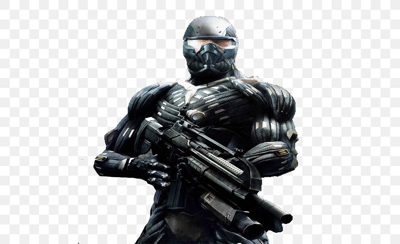 Crysis 2 Rendering, PNG, 500x500px, Crysis, Action Figure, Crysis 2, Crysis 3, Figurine Download Free