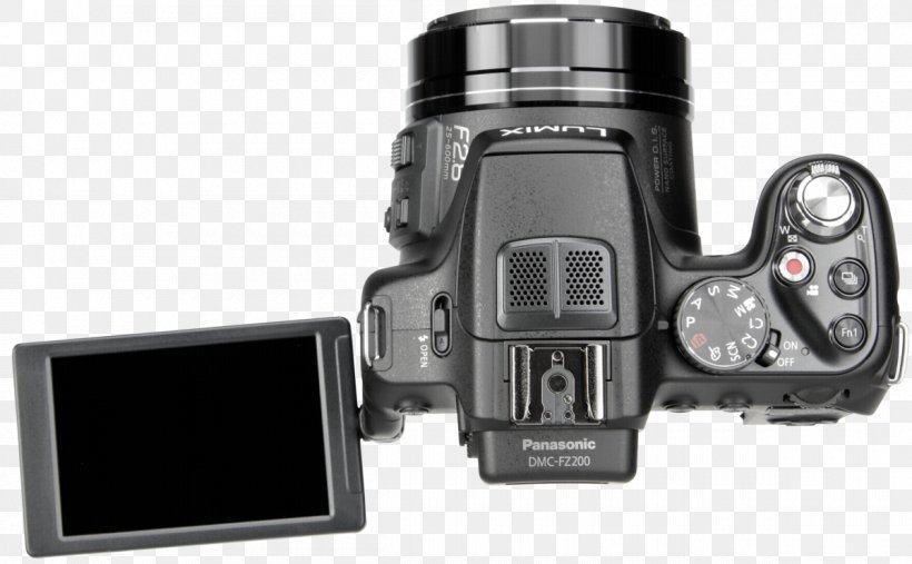 Digital SLR Panasonic Lumix DMC-FZ200 Camera Lens, PNG, 1200x742px, Digital Slr, Aperture, Camera, Camera Accessory, Camera Lens Download Free