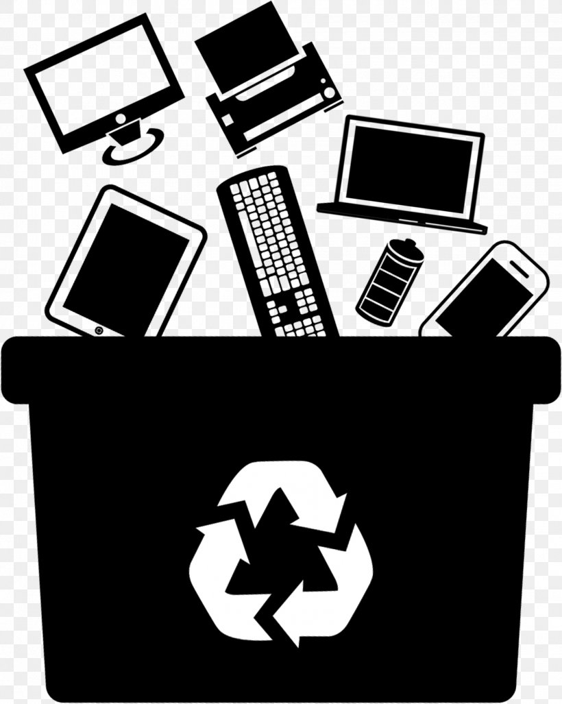 Electronic Waste Computer Recycling Recycling Symbol, PNG, 1964x2460px, Electronic Waste, Black, Black And White, Brand, Communication Download Free