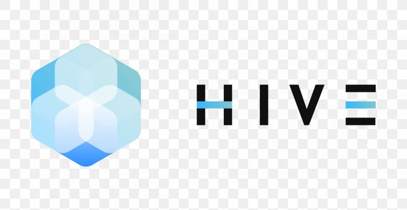 Logo HIVE Blockchain CVE:HIVE Brand, PNG, 1200x620px, Logo, Blockchain, Blue, Brand, Cryptocurrency Download Free