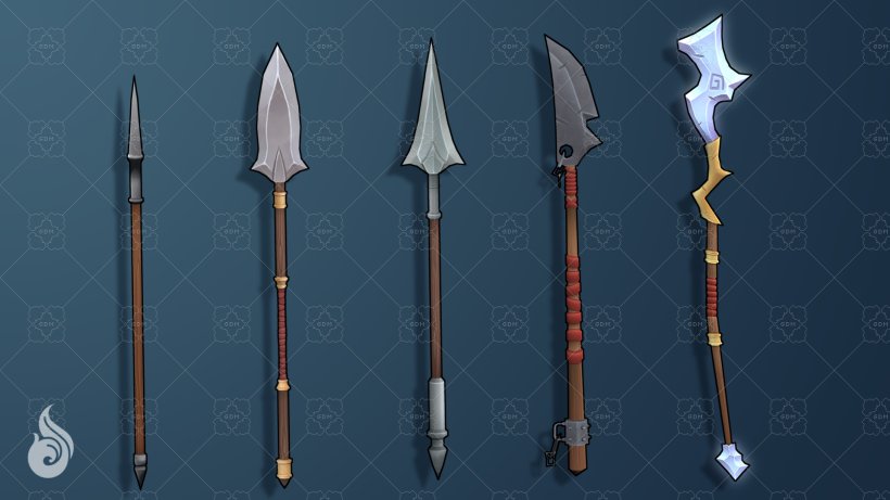 Melee Weapon Spear Low Poly Rocket-propelled Grenade, PNG, 1920x1080px, 3d Computer Graphics, Weapon, Augmented Reality, Cold Weapon, Game Download Free