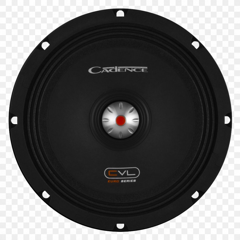 Mid-range Speaker Full-range Speaker Loudspeaker Woofer Rockford Fosgate, PNG, 1000x1000px, Midrange Speaker, Acoustics, Audio, Audio Equipment, Audio Power Download Free