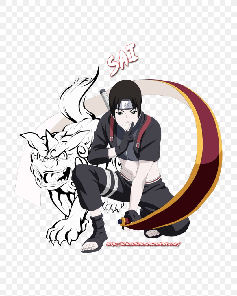 Sai Naruto Uzumaki Inojin Yamanaka Kurenai Yuhi Kakashi Hatake, PNG, 781x1022px, Watercolor, Cartoon, Flower, Frame, Heart Download Free