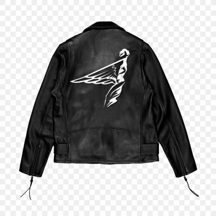 T-shirt Hoodie Leather Jacket, PNG, 1024x1024px, Tshirt, Black, Clothing, Coat, Denim Download Free
