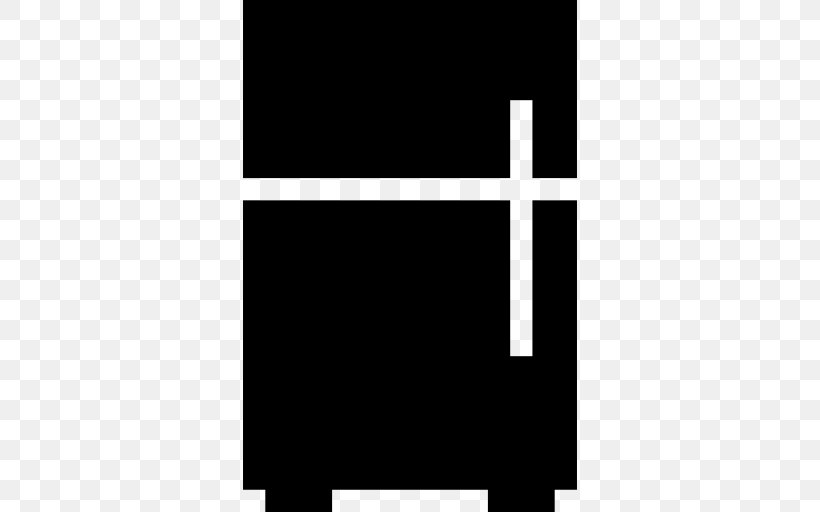 Refrigerator Electricity Armoires & Wardrobes, PNG, 512x512px, Refrigerator, Armoires Wardrobes, Black, Black And White, Closet Download Free