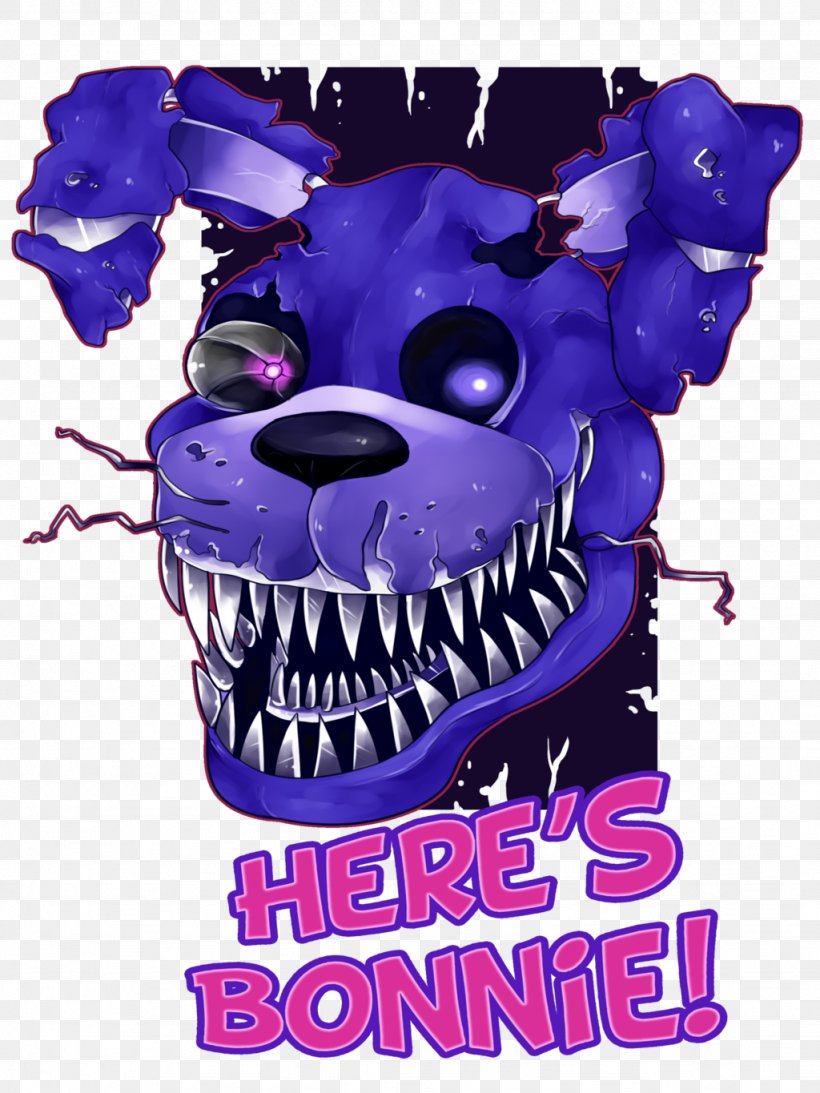 Five Nights At Freddy's 4 Long-sleeved T-shirt, PNG, 1024x1365px, Tshirt, Art, Cotton, Electric Blue, Fictional Character Download Free