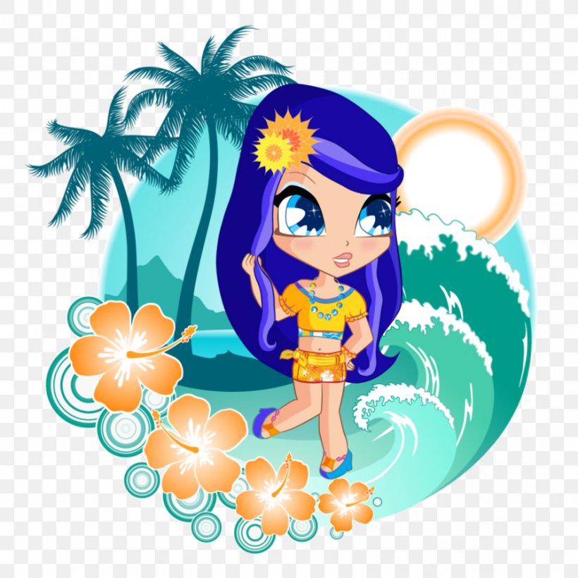 Hawaii Island Clip Art, PNG, 894x894px, Hawaii, Art, Beach, Drawing, Fictional Character Download Free