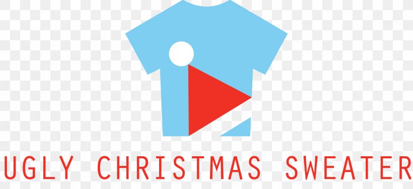 Logo T-shirt Brand, PNG, 1412x647px, Logo, Area, Brand, Christmas, Christmas Jumper Download Free