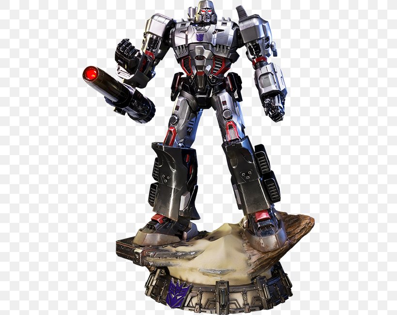 Megatron Optimus Prime Transformers: Generation 1 Statue, PNG, 480x650px, Megatron, Action Figure, Action Toy Figures, Beast Wars Transformers, Figurine Download Free