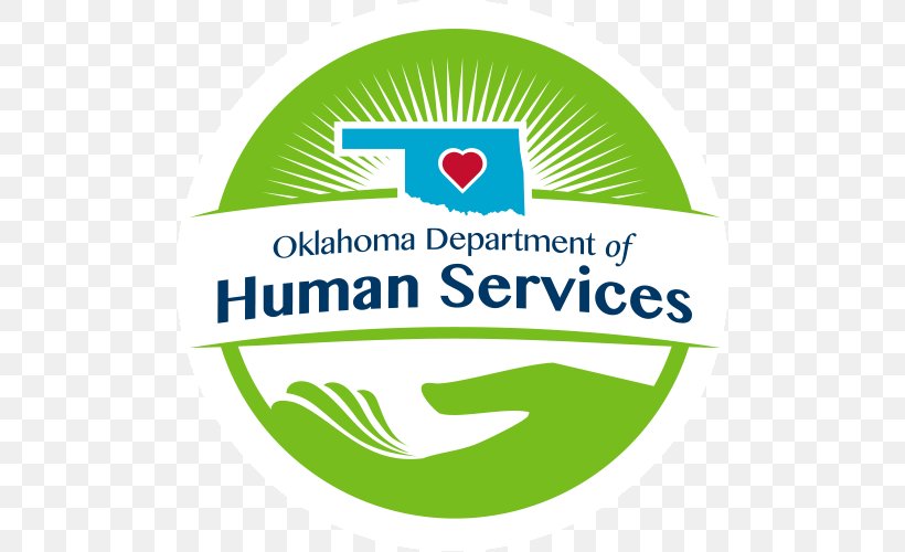 Oklahoma Department Of Human Services Illinois Department Of Human Services Social Work Government Agency, PNG, 500x500px, Oklahoma, Area, Brand, Child Protection, Disability Download Free
