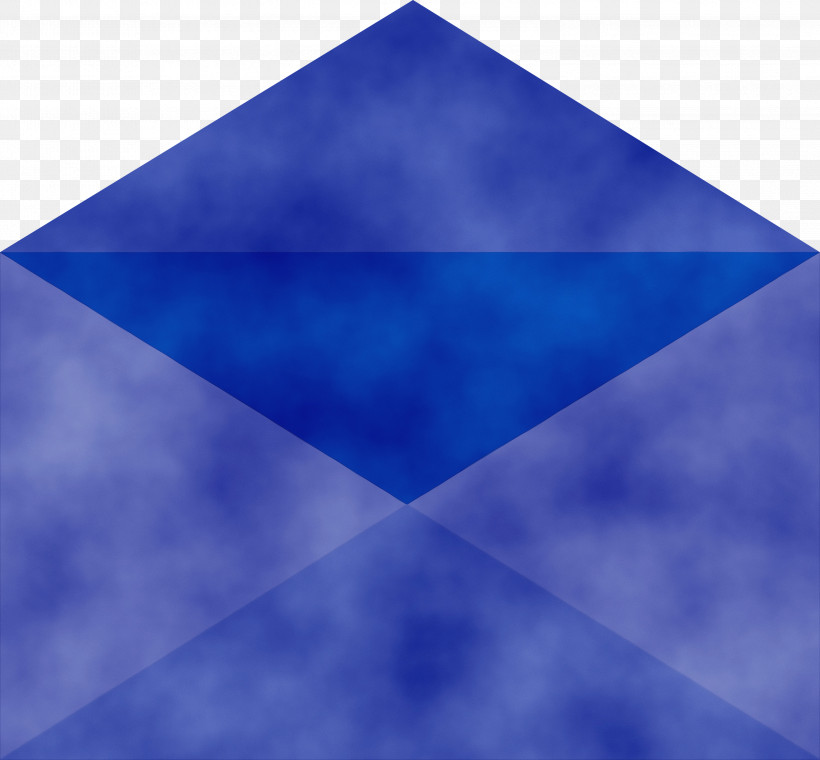 Triangle Electric Blue M Cobalt Blue / M Electric Blue / M Cobalt Blue / M, PNG, 2999x2782px, Email, Electric Blue M, Geometry, Mail, Mathematics Download Free