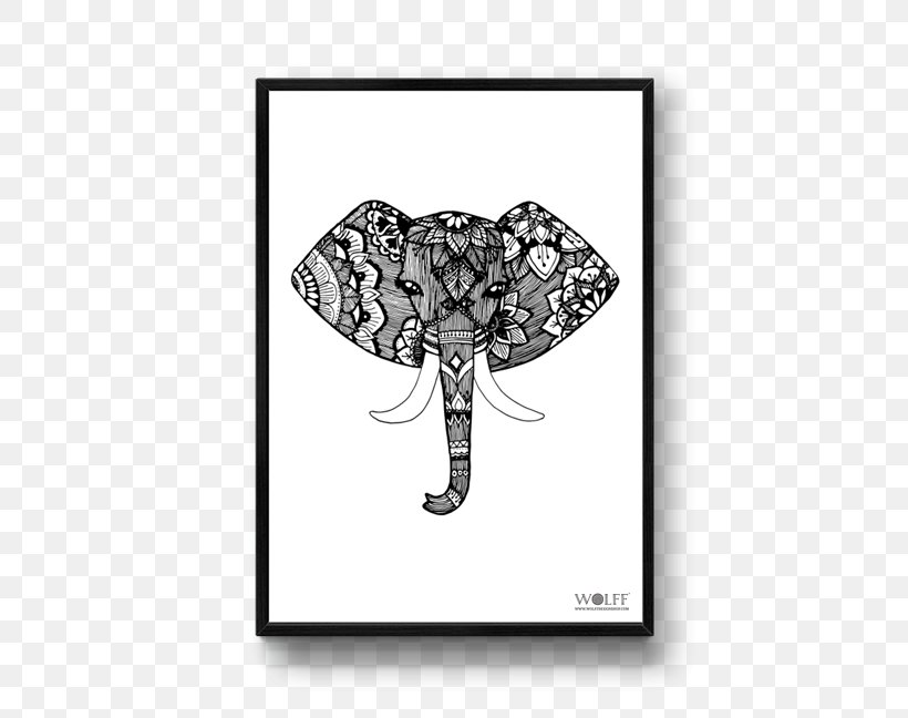 Butterfly Paper Drawing Visual Arts Elephants, PNG, 600x648px, Butterfly, Art, Big Cats, Black And White, Carnivoran Download Free