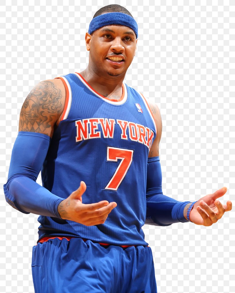 Carmelo Anthony Basketball Player New York Knicks Oklahoma City Thunder, PNG, 808x1024px, Carmelo Anthony, Arm, Ball Game, Basketball, Basketball Player Download Free