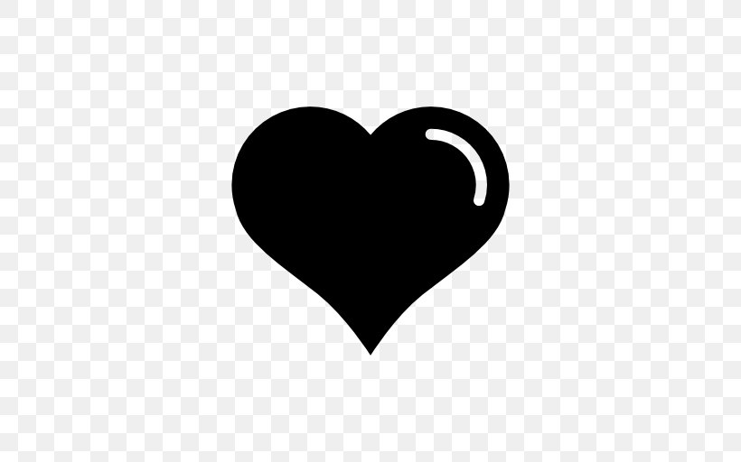 Heart Shape, PNG, 512x512px, Heart, Black, Black And White, Color, Love Download Free