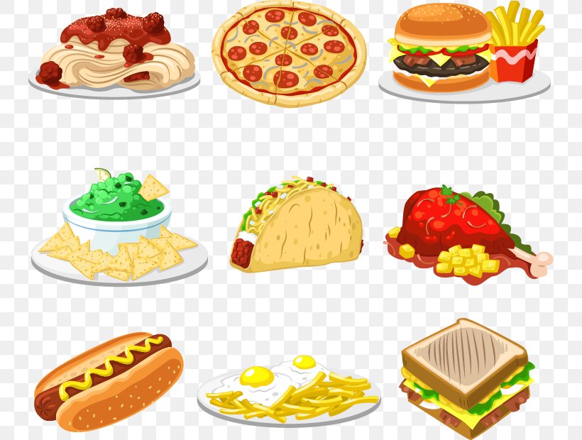 Fast Food Stock Photography Vector Graphics Illustration, PNG, 740x620px, Food, Cuisine, Dish, Drawing, Fast Food Download Free