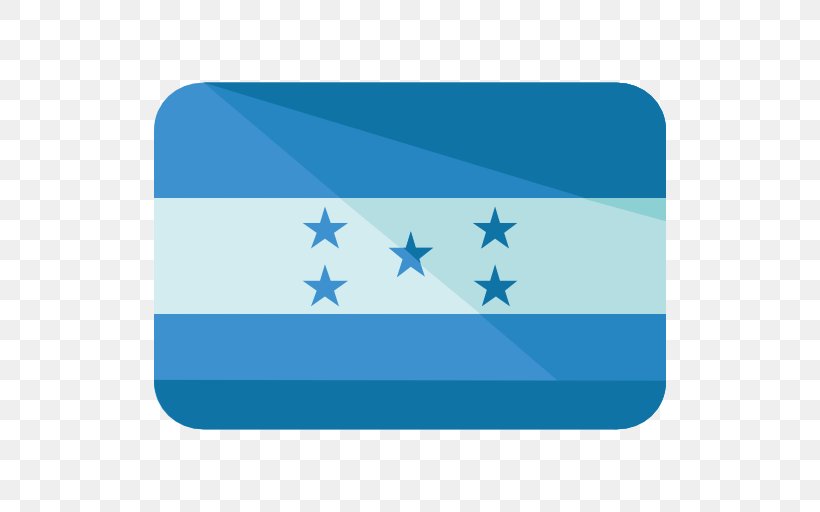 Flag Of Honduras Stock Photography Illustration, PNG, 512x512px, Honduras, Aqua, Area, Azure, Blue Download Free