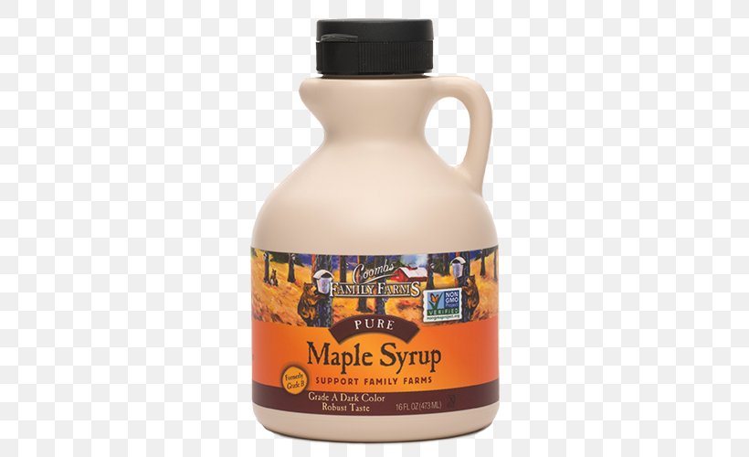 Maple Syrup Organic Food Pancake Bascom Maple Farms, PNG, 500x500px, Maple Syrup, Condiment, Farm, Flavored Syrup, Food Download Free