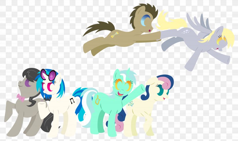 My Little Pony: Friendship Is Magic Fandom Horse Mane, PNG, 9600x5700px, Pony, Animal Figure, Art, Cartoon, Computer Download Free
