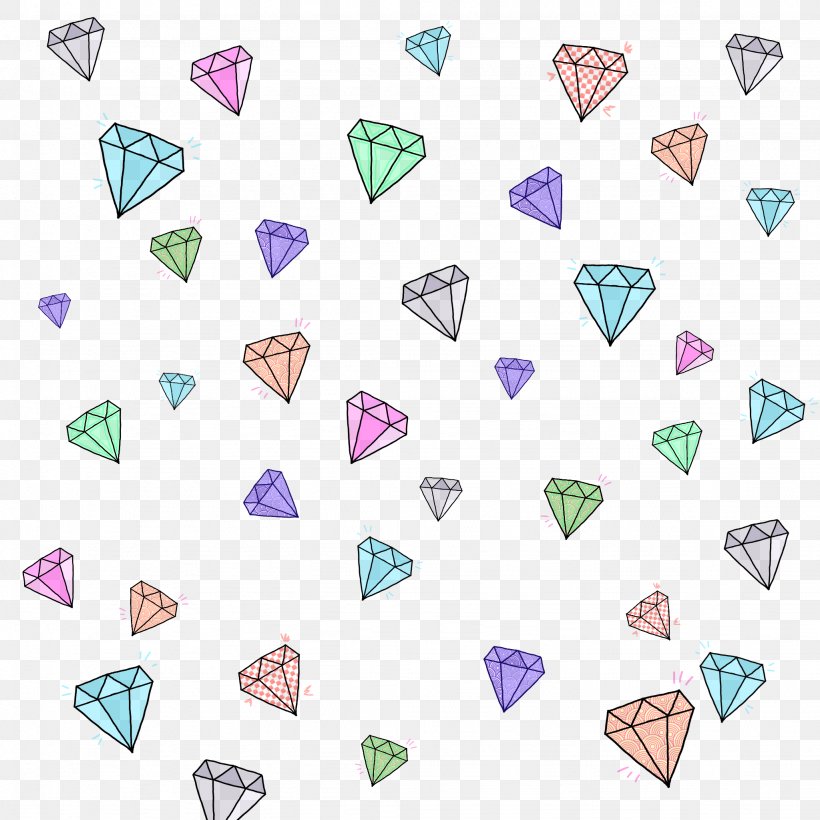 Paper Heart, PNG, 2048x2048px, 17 Carat, Seventeen, Diamond, Drawing, Gemstone Download Free