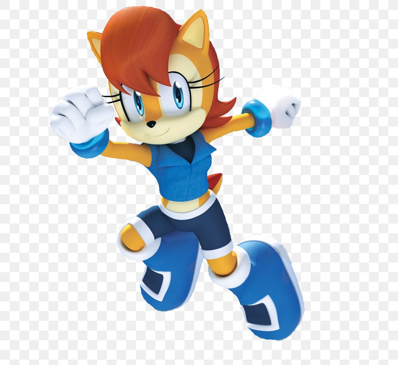 Princess Sally Acorn Wii U Sonic Boom: Rise Of Lyric Sonic The Hedgehog Spinball, PNG, 621x751px, Princess Sally Acorn, Action Figure, Animal Figure, Archie Comics, Character Download Free
