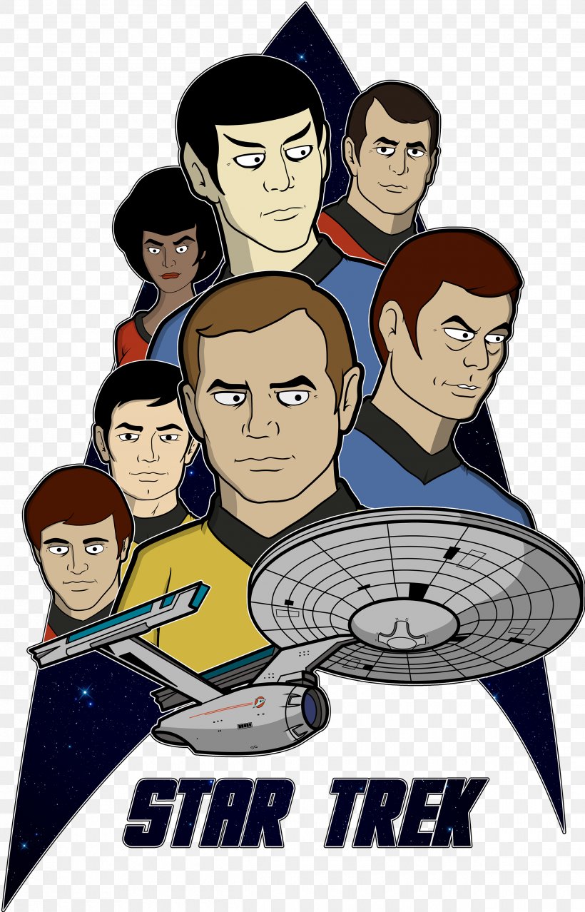 Spock James T. Kirk Leonard McCoy Star Trek: The Animated Series, PNG, 2500x3897px, Spock, Animation, Cartoon, Comics, Fiction Download Free