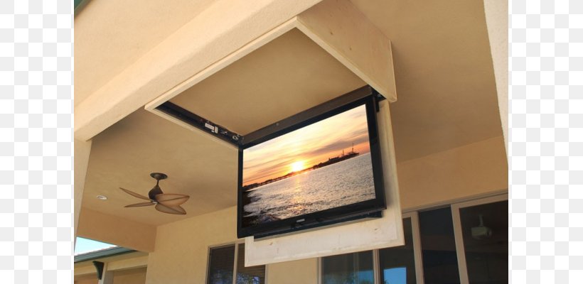 TV-Lift Television Dropped Ceiling Flat Panel Display, PNG, 700x400px, Tvlift, Building, Ceiling, Com, Daylighting Download Free