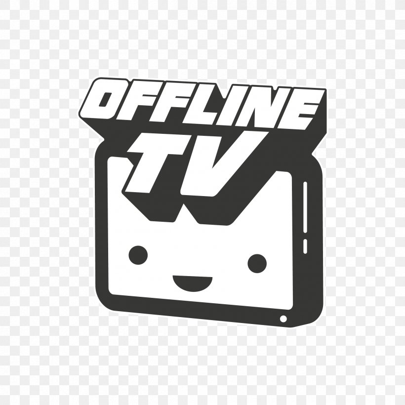 Twitch Television Channel YouTube Offline TV, PNG, 2400x2400px, Twitch, Area, Black, Black And White, Brand Download Free