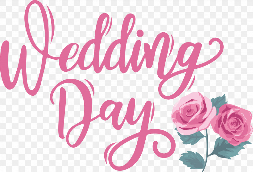 Wedding Day Wedding, PNG, 3000x2046px, Wedding Day, Floral Design, Garden, Garden Roses, Logo Download Free