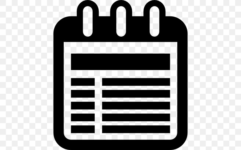 Calendar Day Symbol Solar Calendar, PNG, 512x512px, Calendar, Area, Black And White, Brand, Calendar Day Download Free