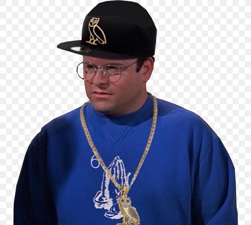 Drake George Costanza Seinfeld OVO Sound 6 God, PNG, 734x735px, 6 God, Drake, Back To Back, Cap, Facial Hair Download Free