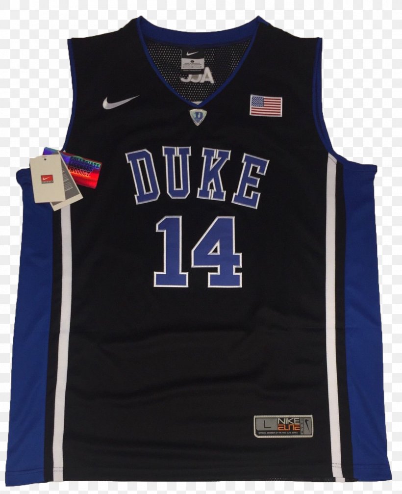 Duke Blue Devils Men's Basketball T-shirt Sleeve Sports Fan Jersey, PNG, 1302x1600px, Tshirt, Active Shirt, Basketball, Blue, Brand Download Free