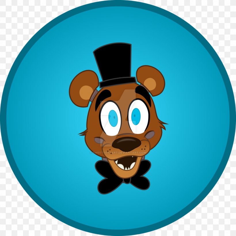 Five Nights At Freddy's: Sister Location Animated Cartoon Drawing Animal, PNG, 1024x1024px, Cartoon, Animal, Animated Cartoon, Animation, Artist Download Free