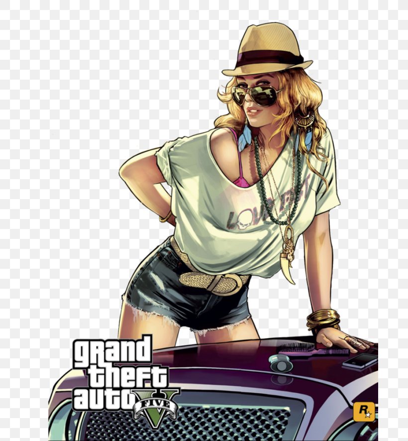 Grand Theft Auto V Grand Theft Auto: San Andreas Grand Theft Auto Online Rockstar Games, PNG, 700x886px, Grand Theft Auto V, Concept Art, Eyewear, Fashion Accessory, Grand Theft Auto Download Free